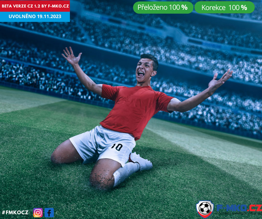 Football Manager 2024-čeština do hry-f-mko.cz