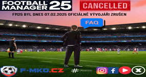 Football Manager 2025 CZ a vše kolem něj