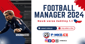 Football Manager 2024 CZ a vše kolem něj