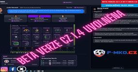 Football Manager 2026 CZ a vše kolem něj