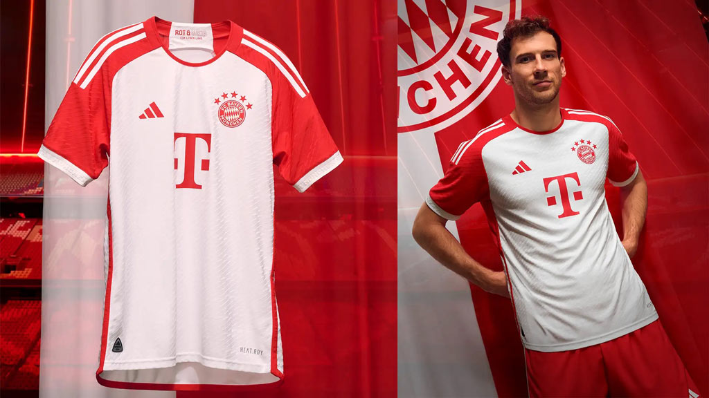 Domácí fotbalové dresy Bayern 2023/2024-Eshop-fmko-cz
