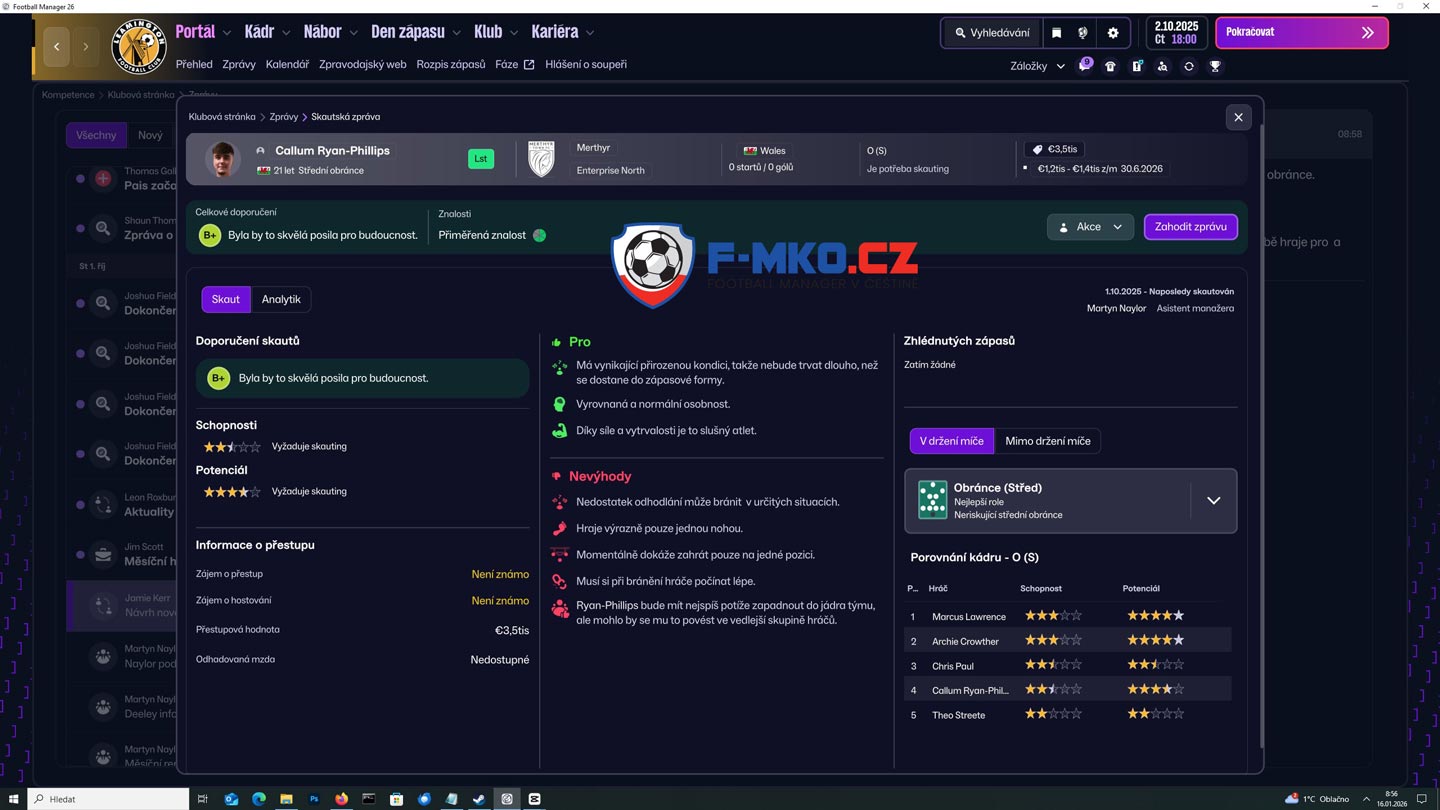 Football-Manager-2026-čeština-FMKo-cz-16-01-2025-2