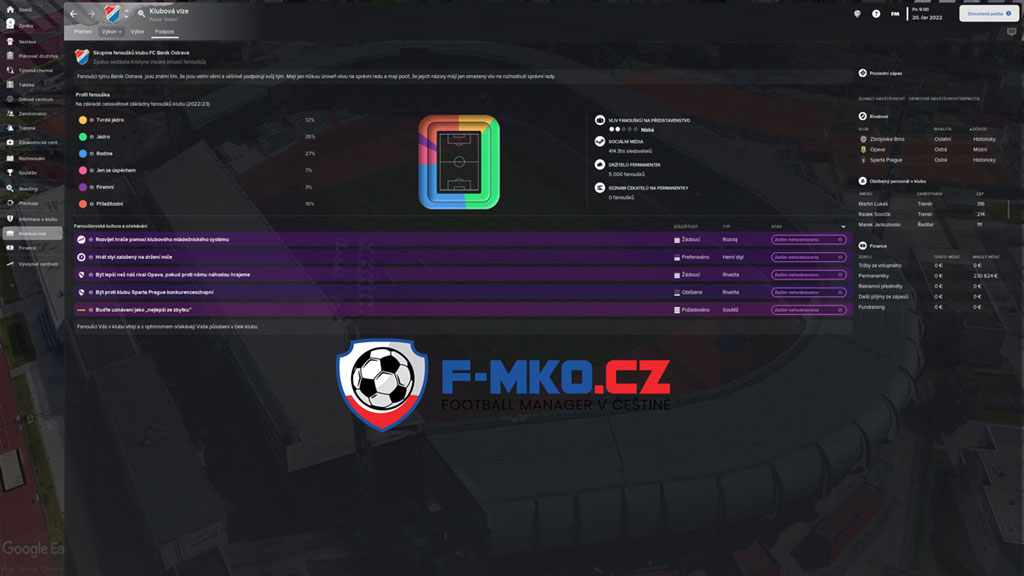 Čeština football Manager 2023_5