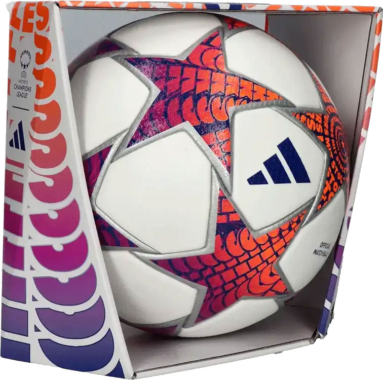 Fotbalový míč Adidas WUCL Pro 23/24 velikost 5 bílý-Eshop-fmko-cz