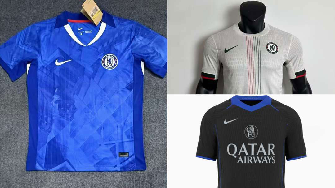 Nové dresy Chelsea FC pro sezónu 2025/26 – domácí, venkovní a třetí sada
