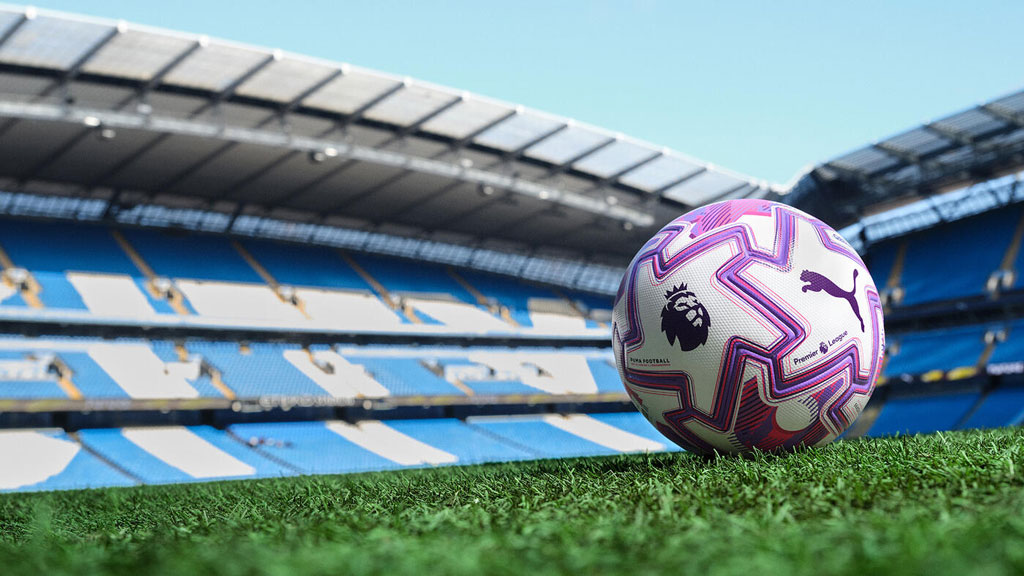 Oficiální míč Puma Orbita Ultimate Premier League 25/25 velikost 5 bíl