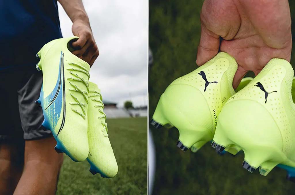 Puma Ultra Ultimate dotyk s míčem_Eshop-fmko
