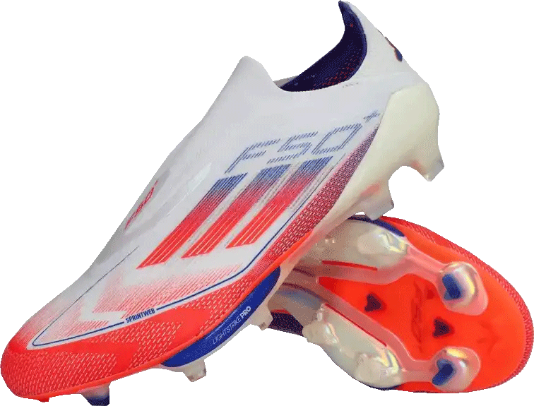 Pánské kopačky lisovky Adidas F50+ FG BTK bílé