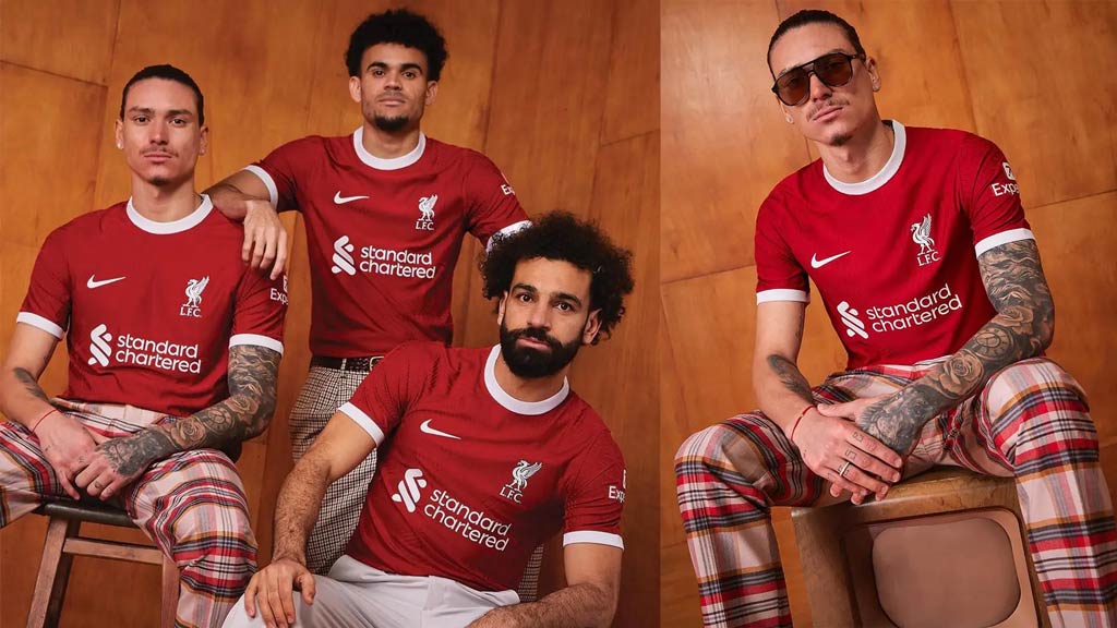 Domácí fotbalové dres Liverpool 23/24_Eshop-fmko.cz