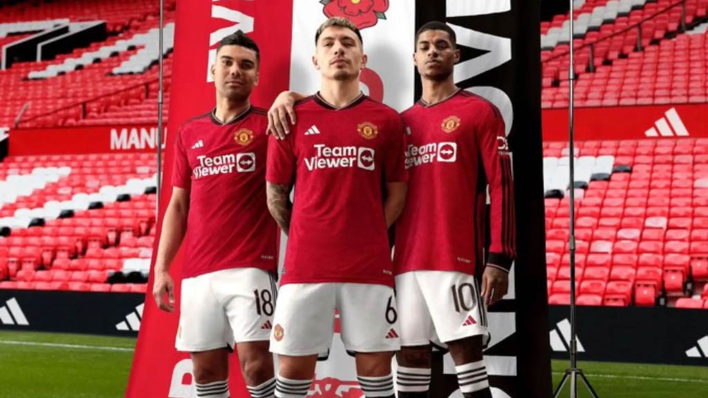 Domácí fotbalové dresy Manchester United 23/24_Eshop-fmko.cz