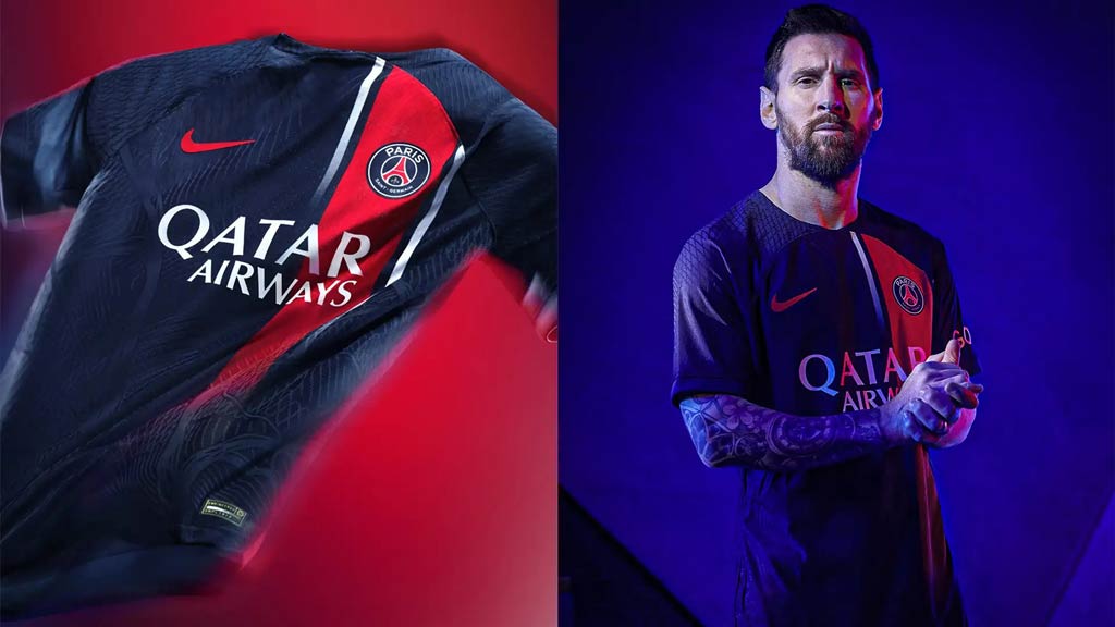 Domácí fotbalvé dresy PSG 23/24_Eshop-fmko.cz