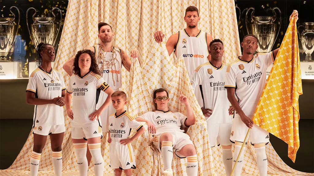 Domácí fotbalové dresy Real Madrid 23/24_Eshop-fmko.cz