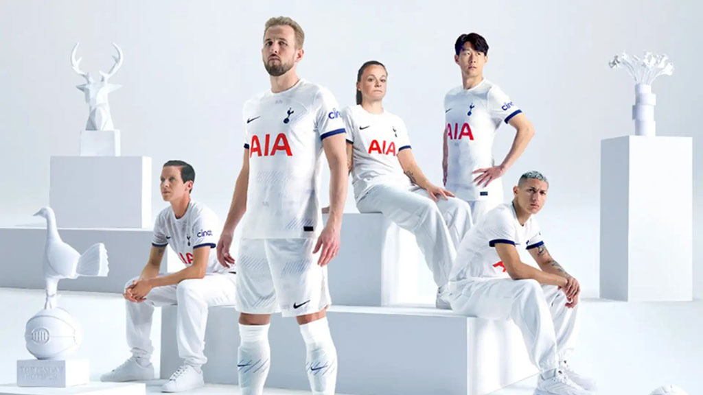 Domácí fotbalové dresy Tottenham 23/24_eshop-fmko.cz
