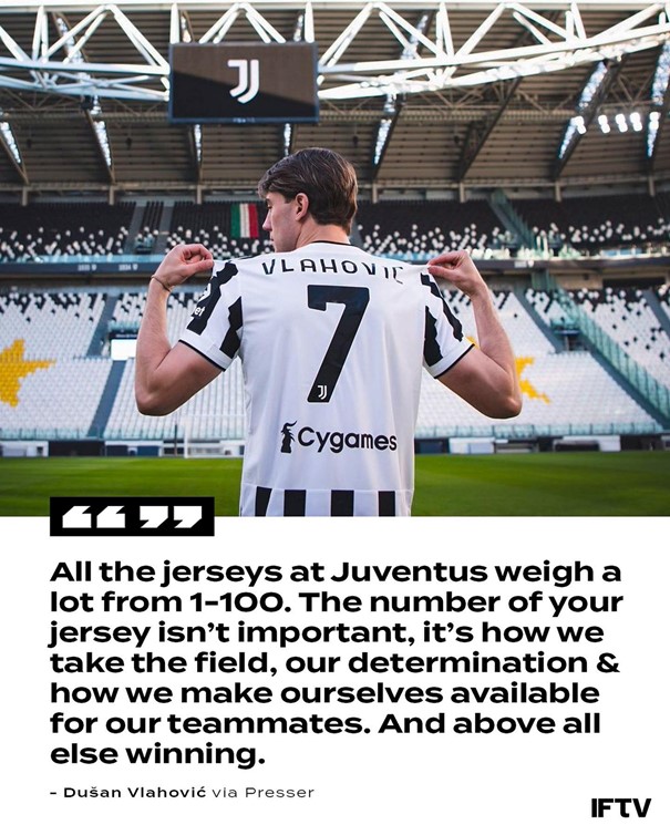 Vlahovič a jeho přestup do Juventusu Turín