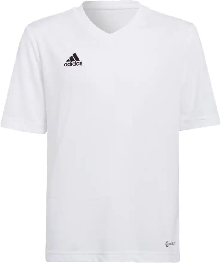 Dětský fotbalový dres Adidas Entrada 22 bílý