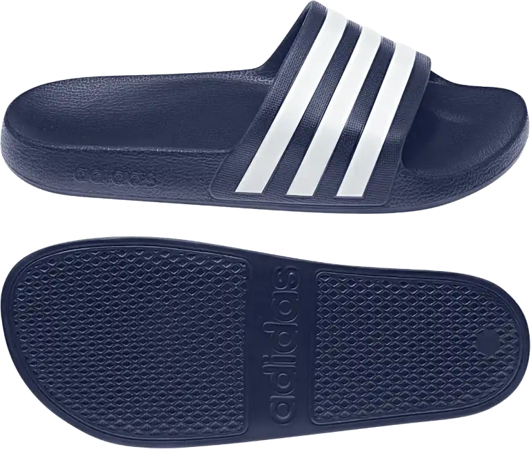Pánské pantofle Adidas Adilette Aqua modré