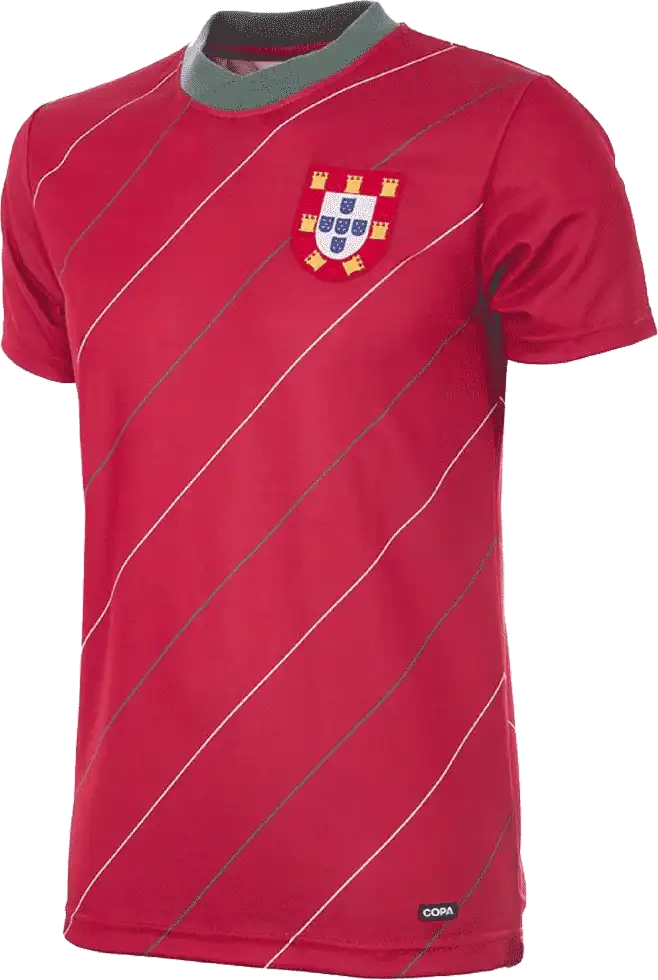 Pánský fotbalový retro dres COPA Portugal 1984