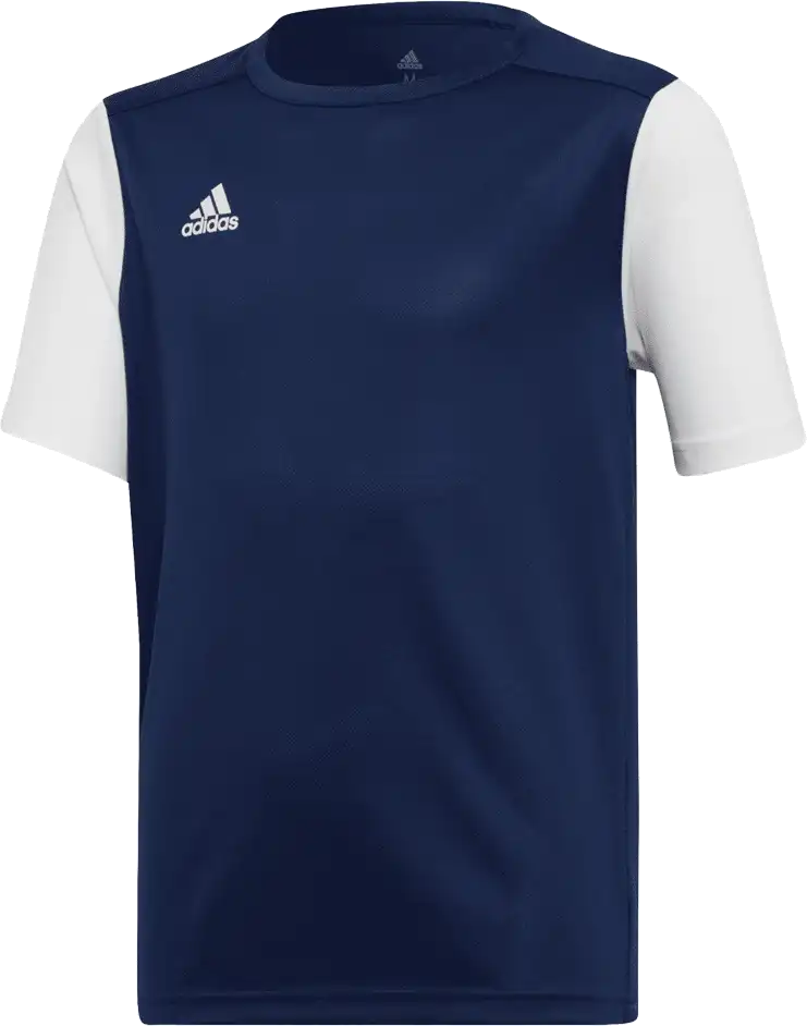 Dětský dres Adidas Estro 19 bílo-modrý