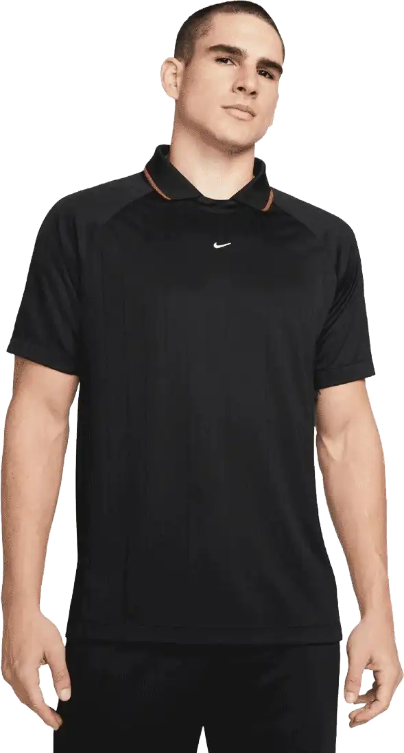 Pánský fotbalový dres Nike Dri-FIT F.C. Tribuna černý