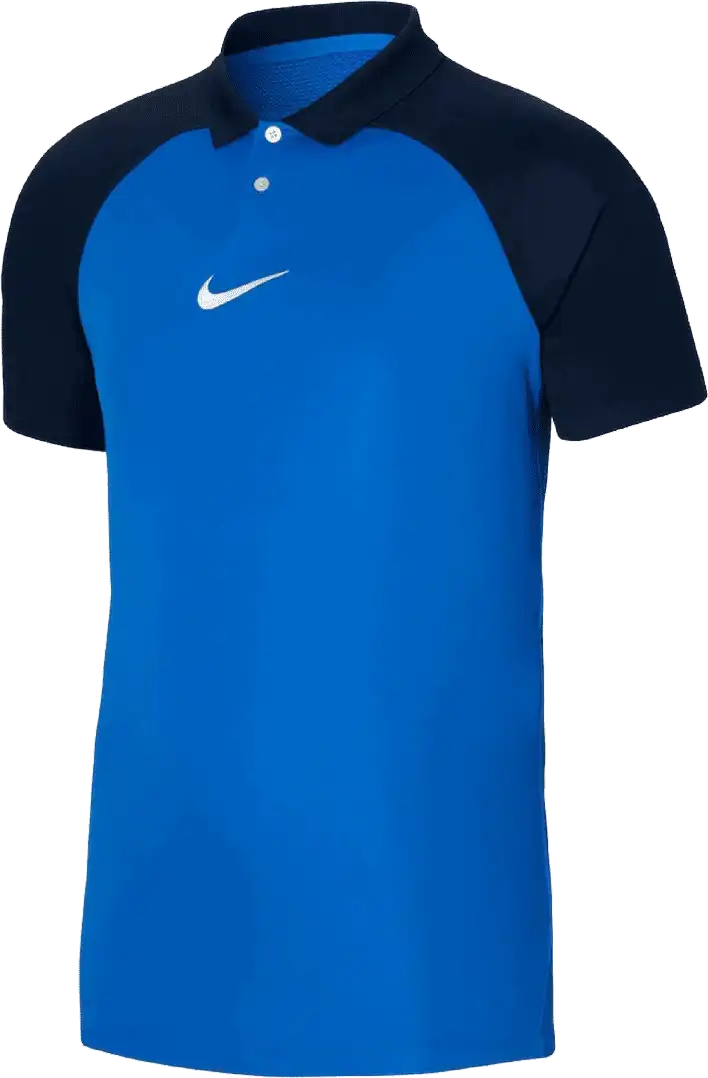 Pánská polokošile Nike Dry Academy Pro SS Polo modrá