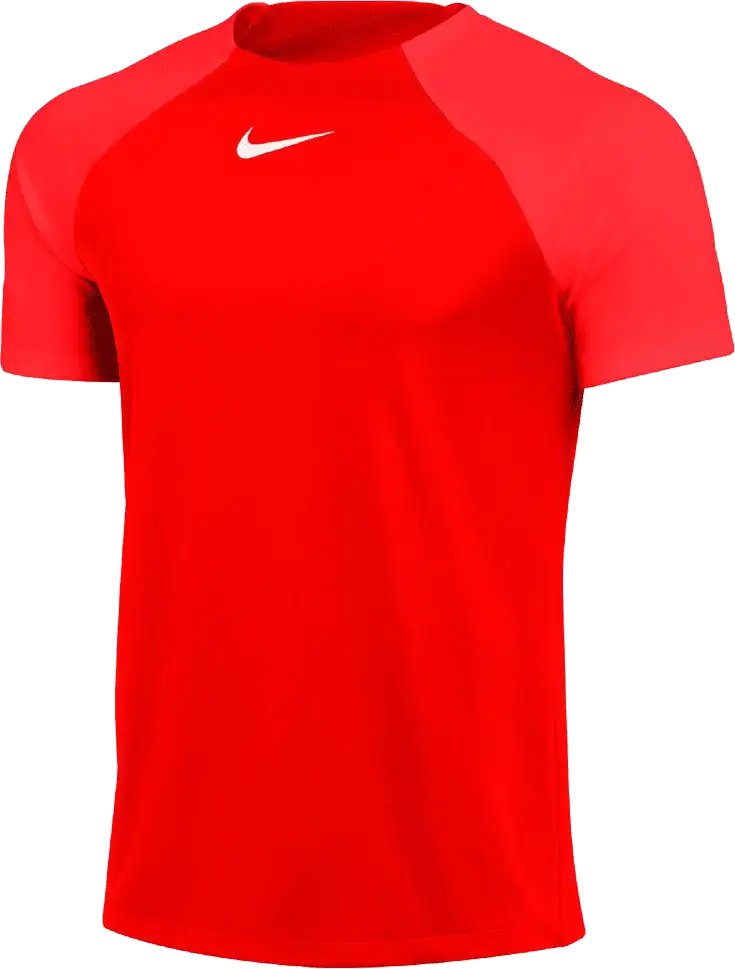 Pánský fotbalový dres Nike Dry Academy Pro SS červený