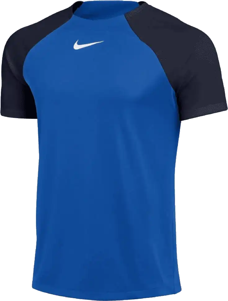 Pánský fotbalový dres Nike Dry Academy Pro SS modrý