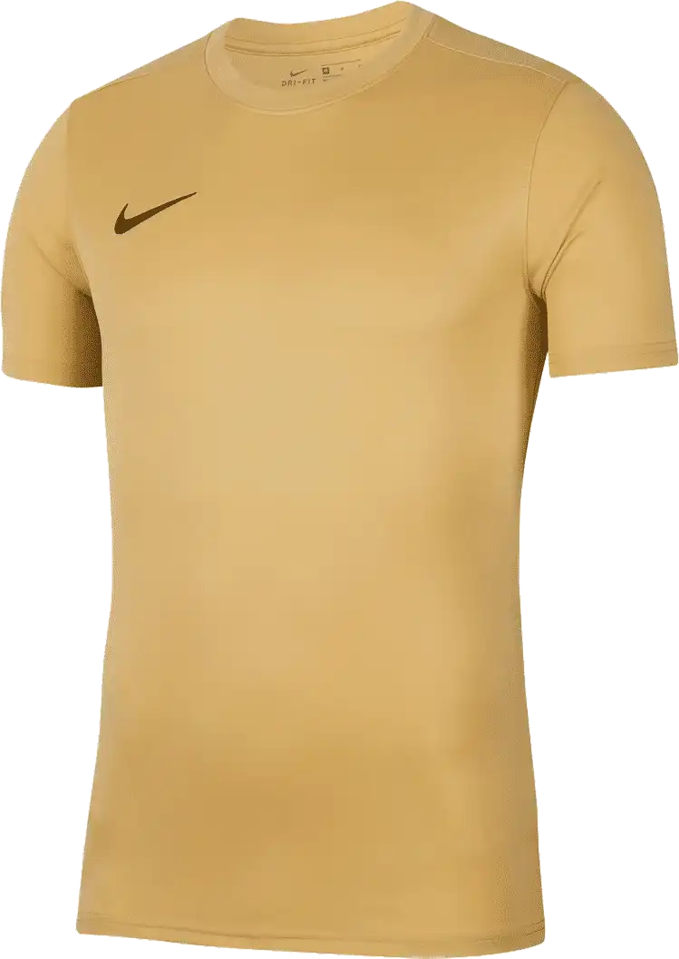 Dětský fotbalový dres Nike Dry Park VII SS zlatý