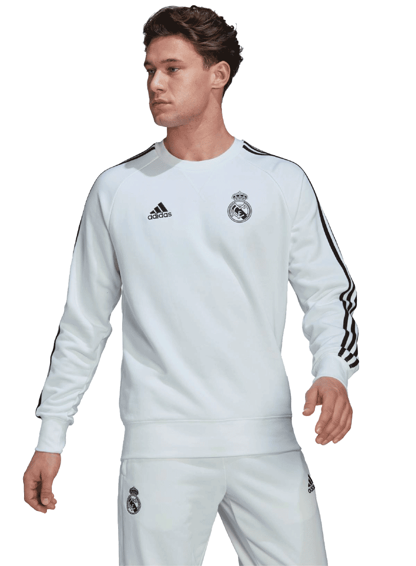 bilapanska mikina adidas
