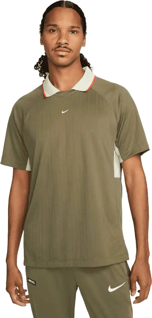 Pánský fotbalový dres Nike Dri-FIT F.C. Tribuna zelený