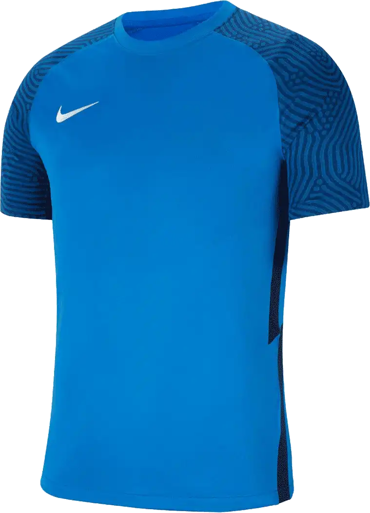 Pánský fotbalový dres Nike Dry Strike II modrý