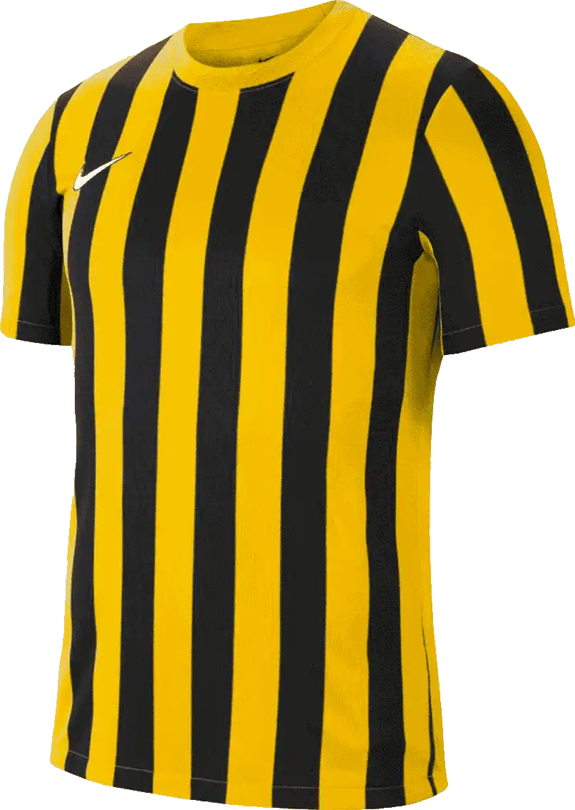 Pánský dres Nike Striped Division IV žlutý