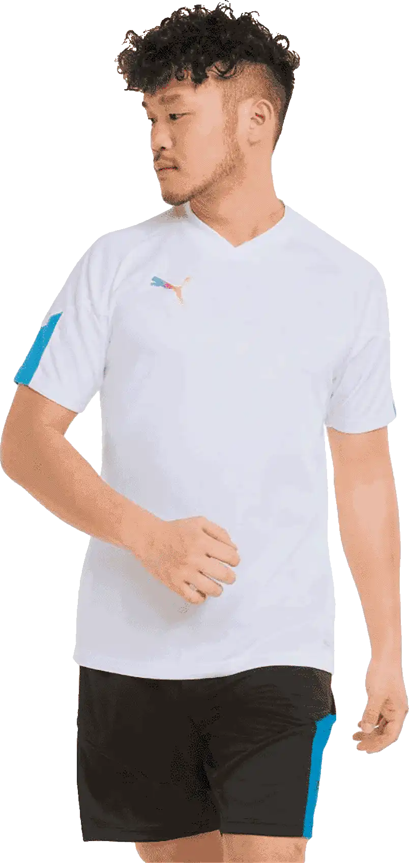 Pánský fotbalový dres Puma individual bílý
