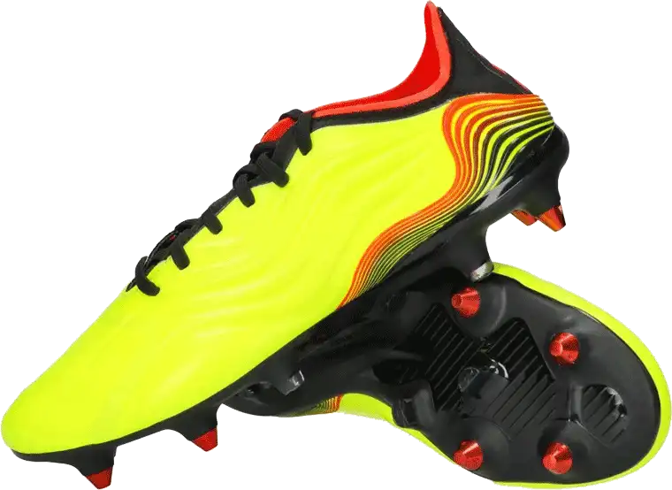Pánské kopačky kolíky Adidas COPA SENSE.1 SG žluté