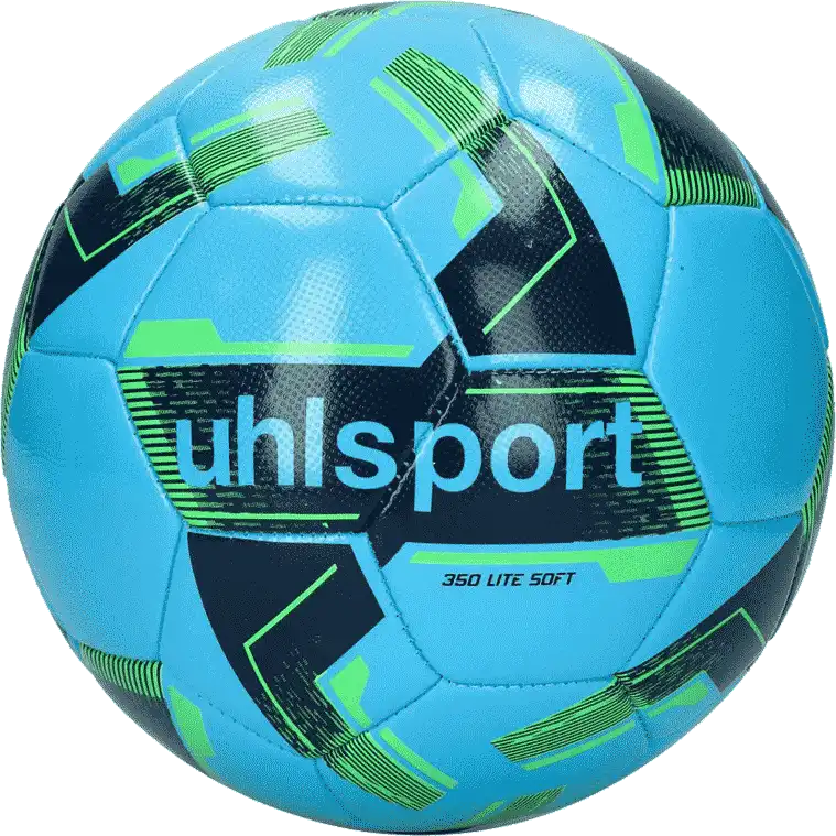 Fotbalový míč Uhlsport 350 Lite Soft velikost 5 modrý