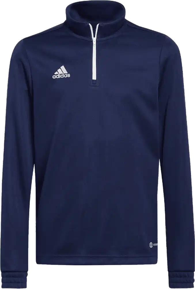 Dětská bunda na zip Adidas Entrada 22 Track modré