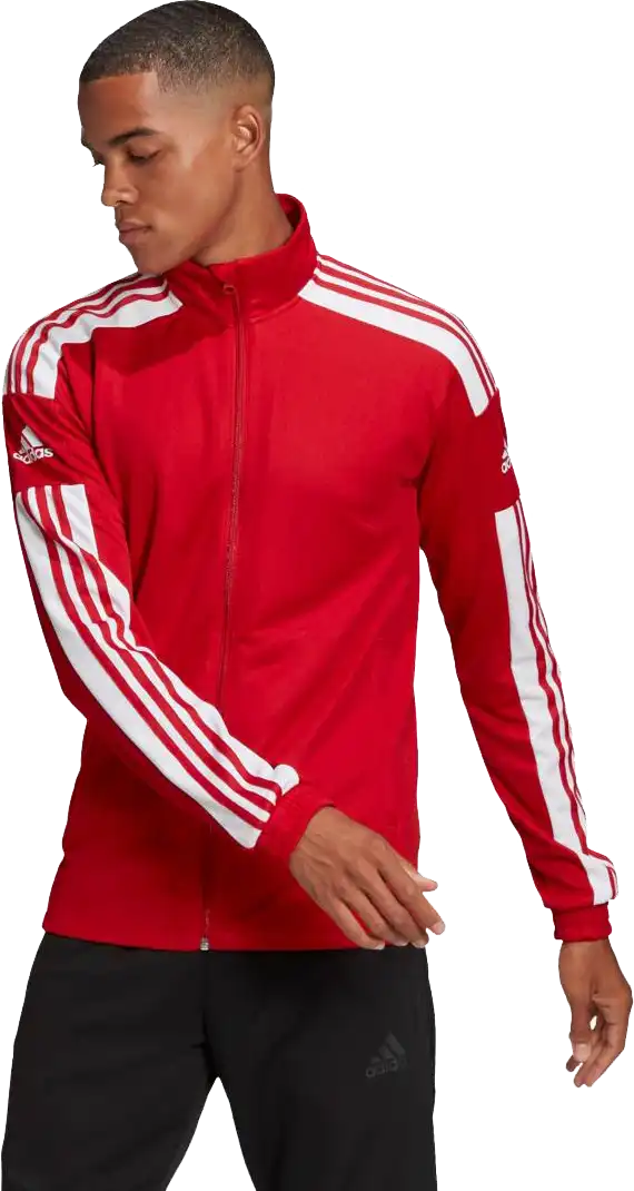 Pánská tréninková sportovní bunda Adidas Squadra 21 červená