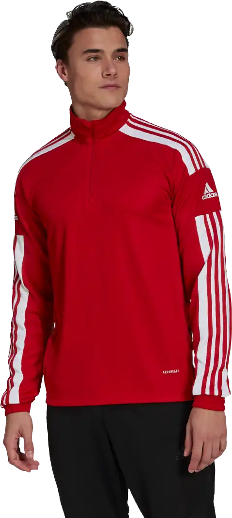 Pánská sportovní mikina Adidas Squadra 21 Training Top červená