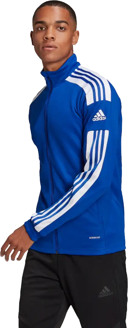 Pánská tréninková sportovní bunda Adidas Squadra 21 modrá