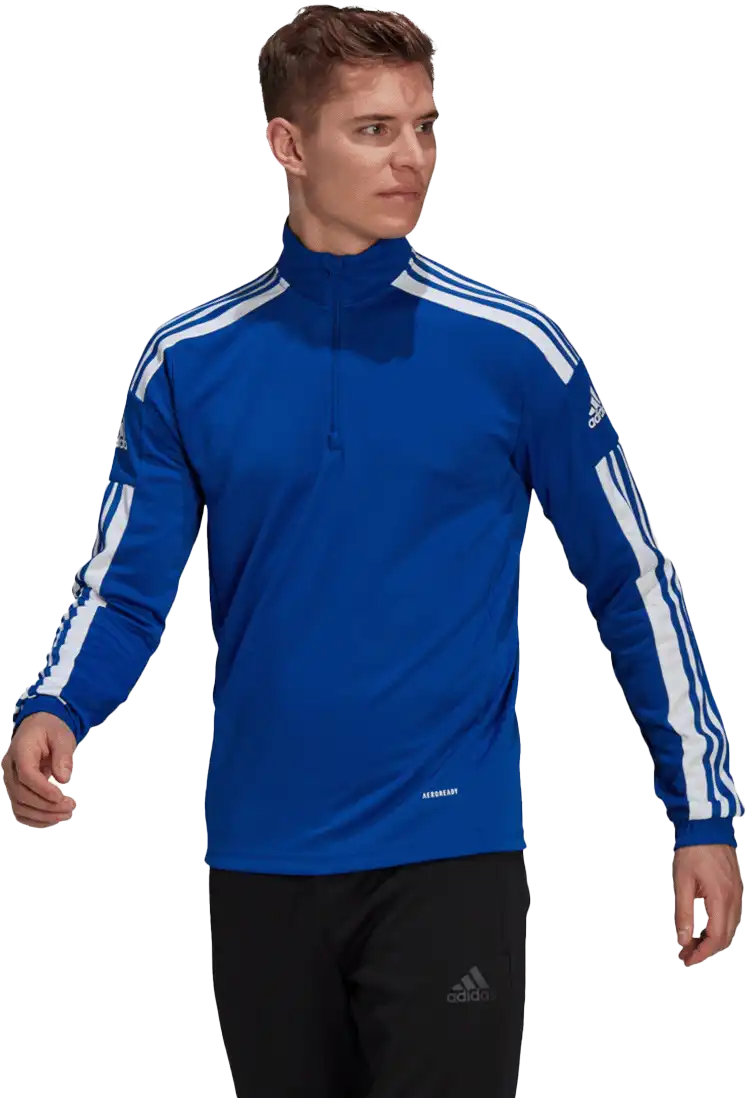 Pánská sportovní mikina Adidas Squadra 21 Training Top modrá