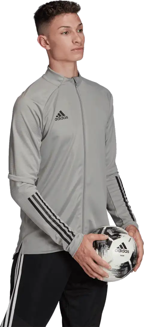 Pánská bunda Adidas Condivo 20 Training šedá