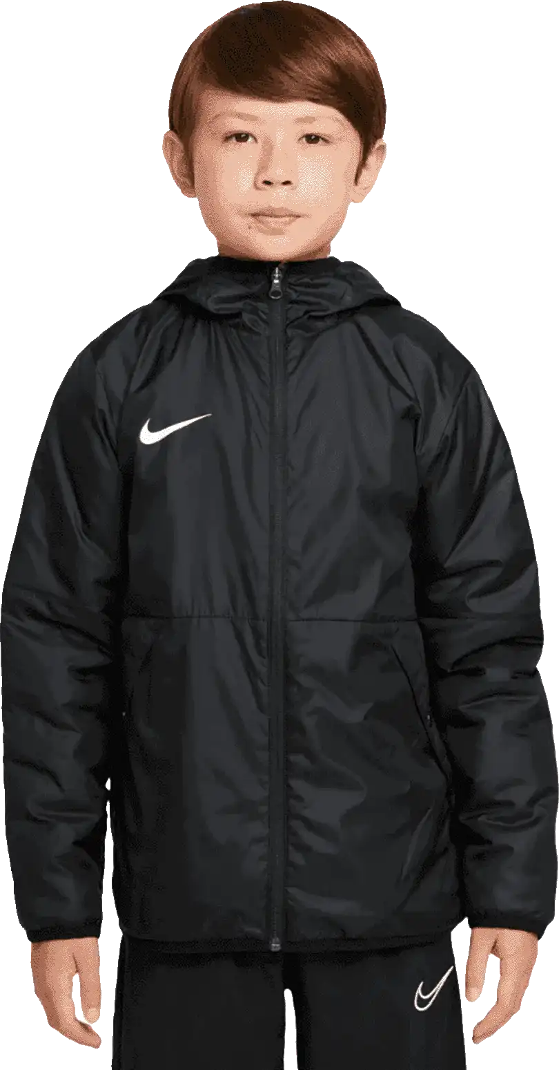 Dětská bunda Nike Therma Park 20 černá