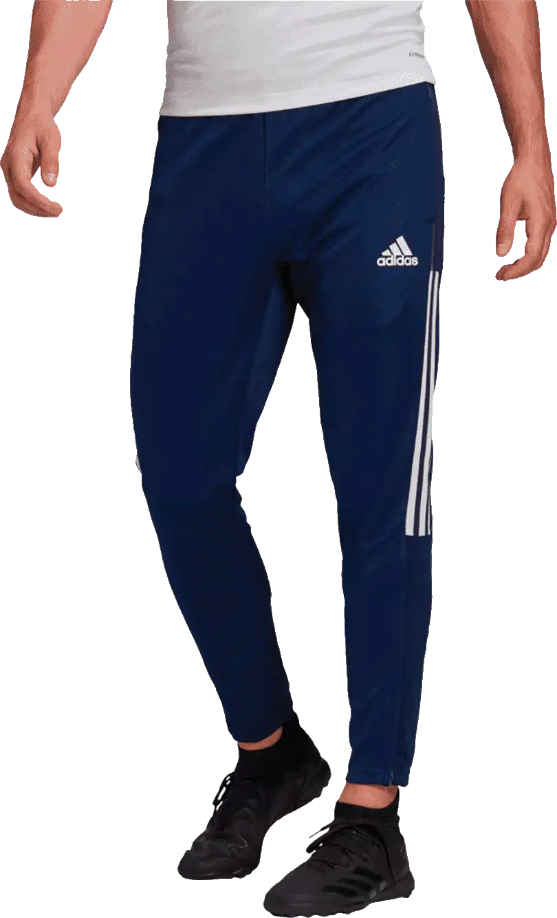 Pánské tréninkové kalhoty Adidas Tiro 21 Training tmavě modré