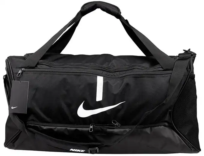 Sportovní Taška Nike Academy Team Duff L černá 95 litrů