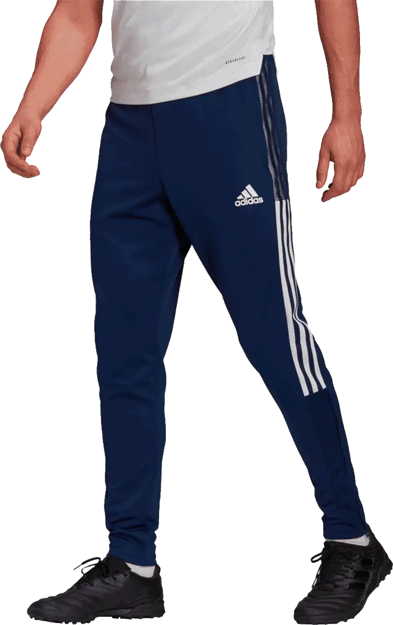 Pánské sportovní kalhoty Adidas Tiro 21 Track tmavě modré