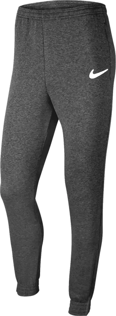 Pánské kalhoty Nike Dry Park Fleece 20 tmavě šedé