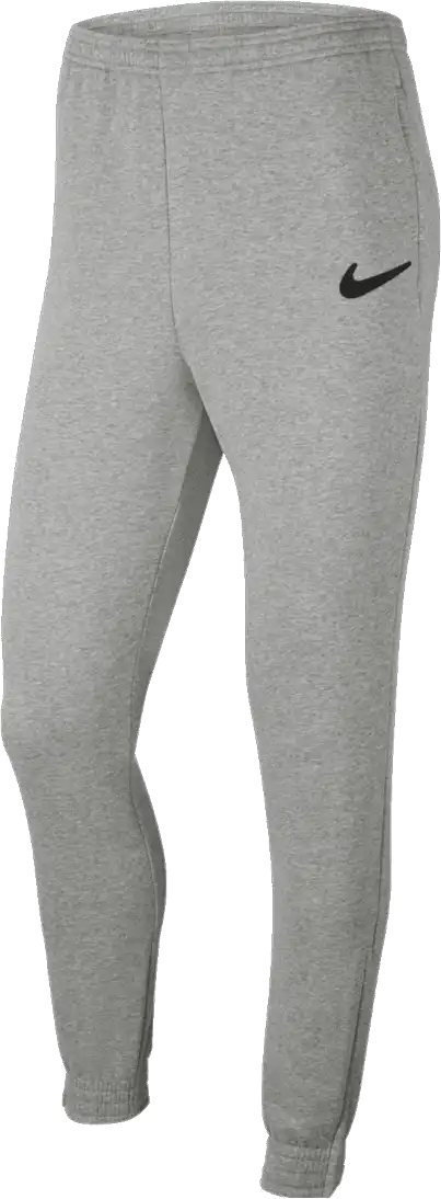Pánské kalhoty Nike Dry Park Fleece 20 šedé