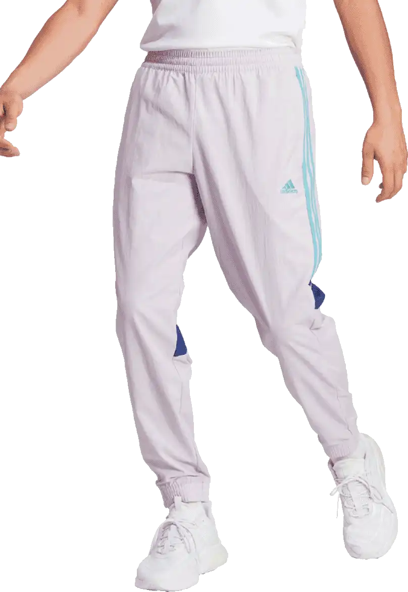Pánské kalhoty Adidas Tiro Sportswear bílé