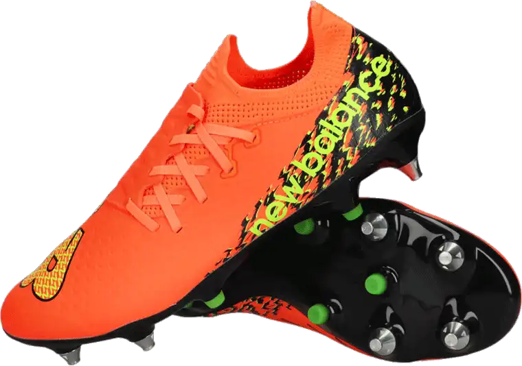 Pánské kopačky kolíky New Balance Furon V7 Pro SG oranžové