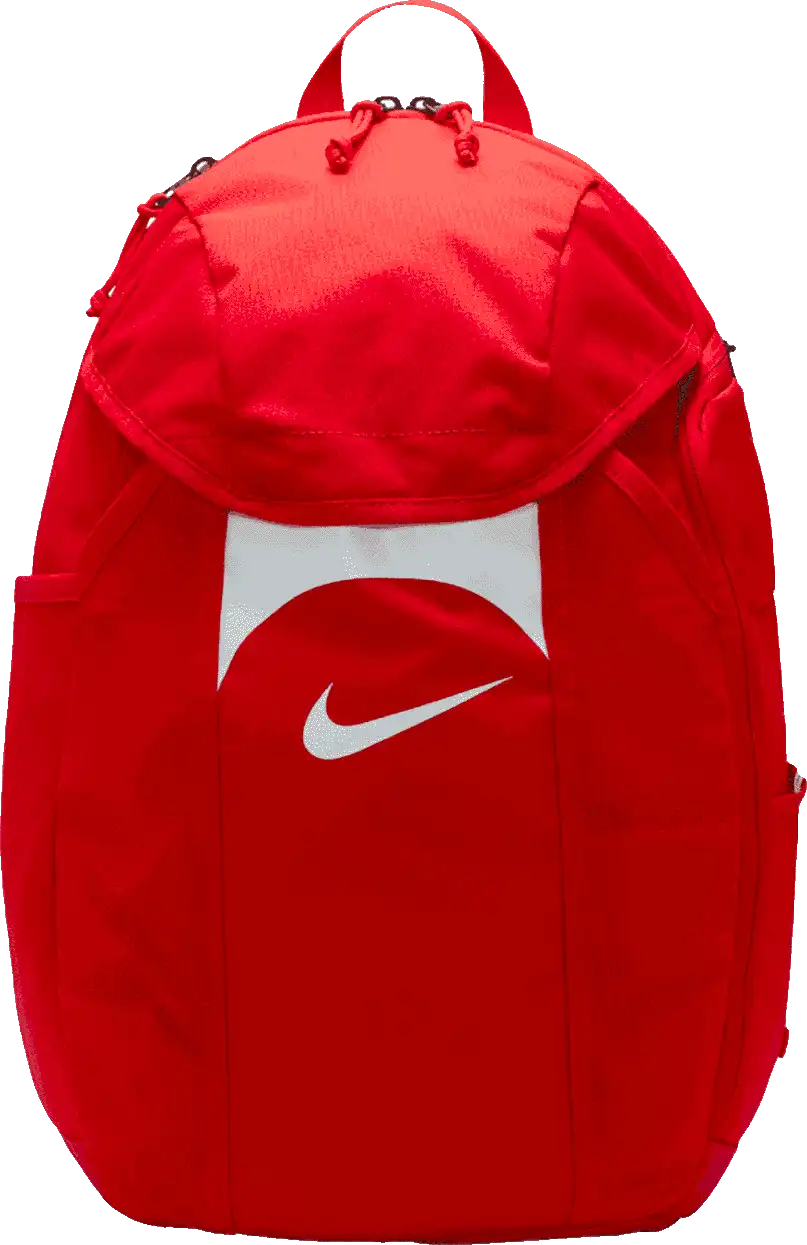 Batoh Nike Academy Team červený 30 litrů