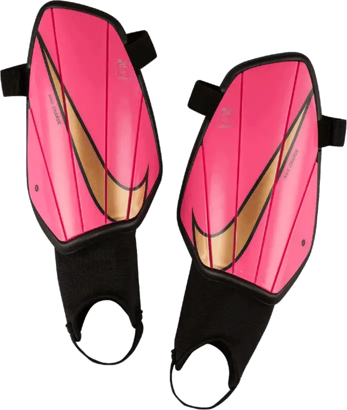Chrániče holení Nike Charge Nike Blast růžové